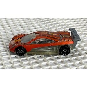 HW‎ Prototype 12 Hot Wheels 2001 Track Aces #143 Matte Orange-scratches ($5)